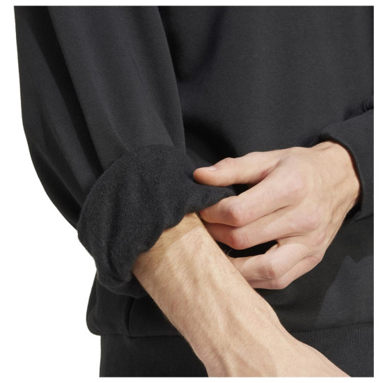 Adidas Ανδρικό φούτερ All SZN Fleece Quarter-Zip Crew Sweatshirt Adidas Ανδρικό φούτερ All SZN Fleece Quarter-Zip Crew Sweatshirt
